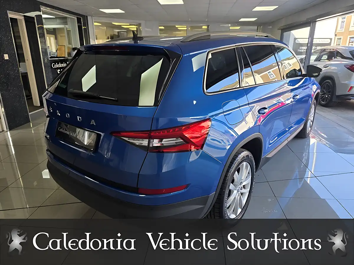 Used 2020 Skoda Kodiaq Se Blue - Interior and Exterior details 15