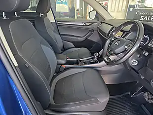 Used 2020 Skoda Kodiaq Se Blue - Interior and Exterior details 16