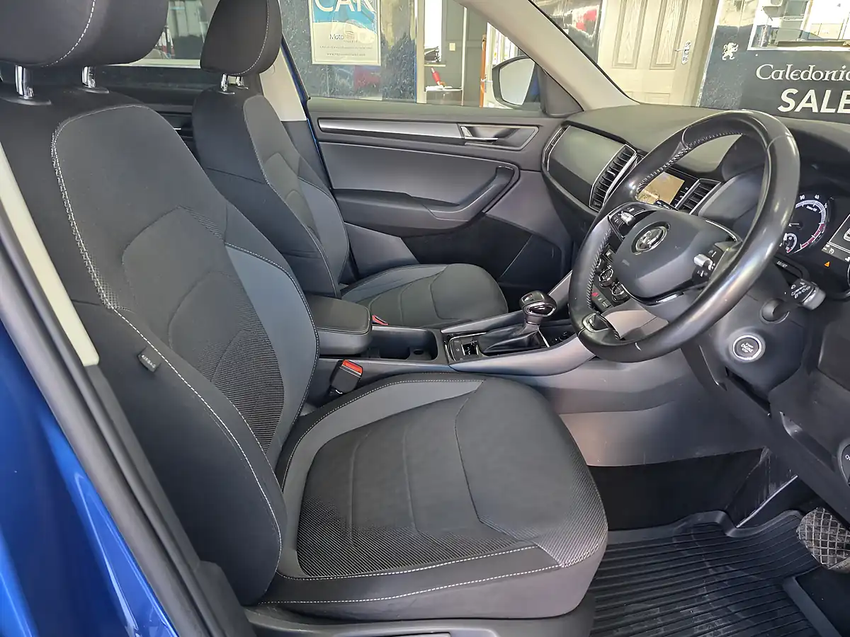 Used 2020 Skoda Kodiaq Se Blue - Interior and Exterior details 16
