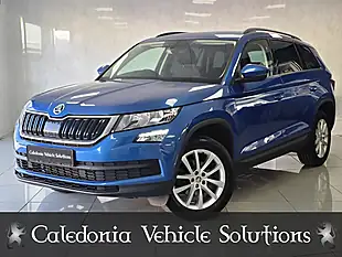 Used 2020 Skoda Kodiaq Se Blue - Interior and Exterior details 2