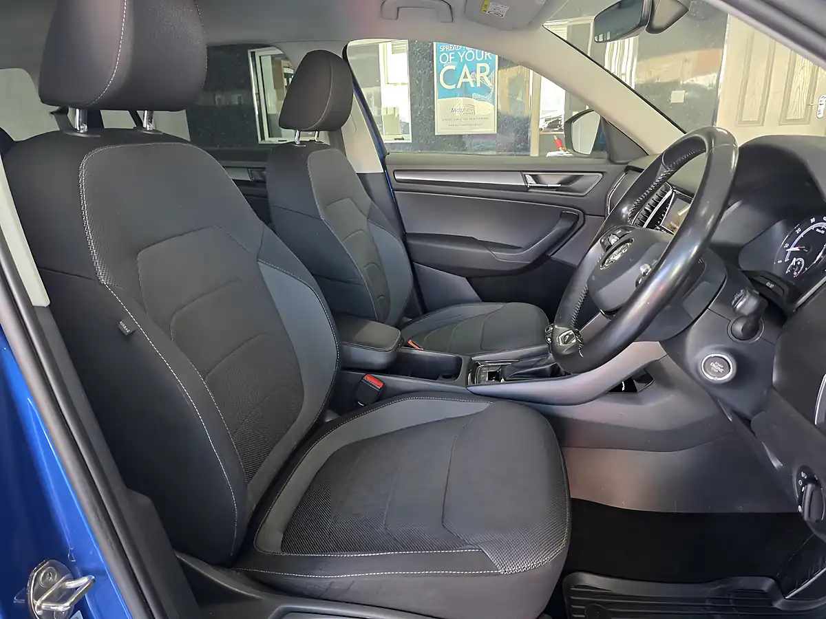 Used 2020 Skoda Kodiaq Se Blue - Interior and Exterior details 20