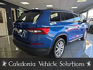Used 2020 Skoda Kodiaq Se Blue - Interior and Exterior details 3