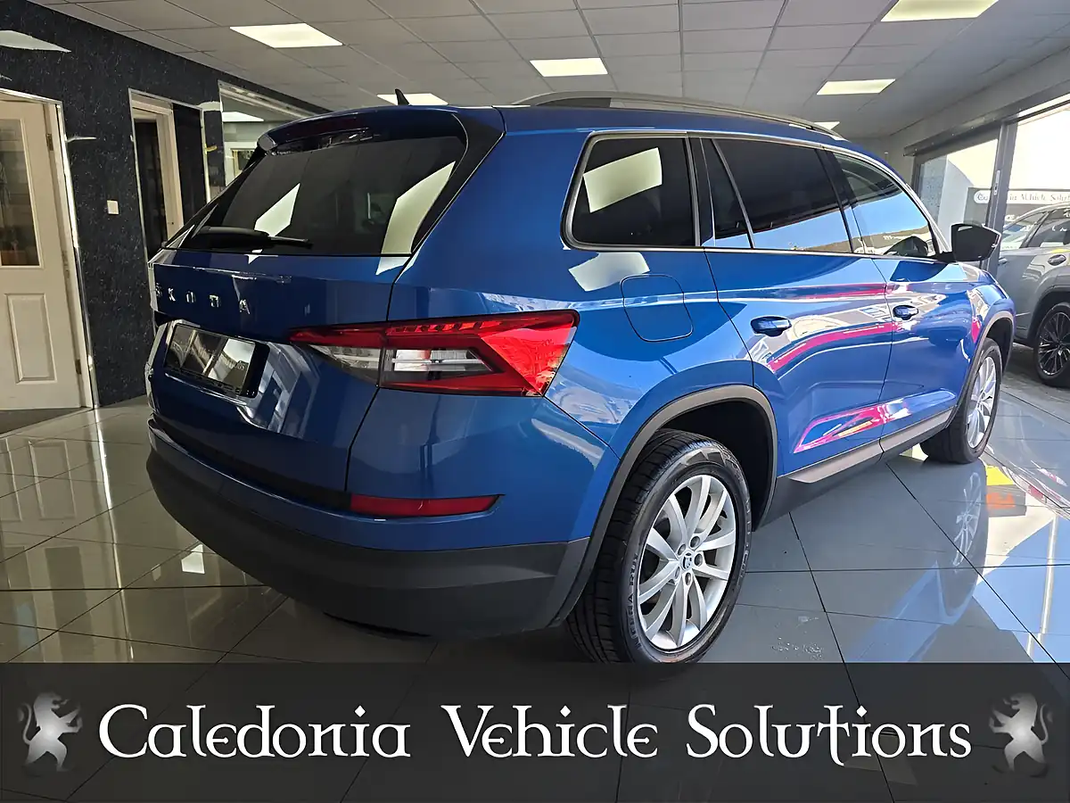 Used 2020 Skoda Kodiaq Se Blue - Interior and Exterior details 3