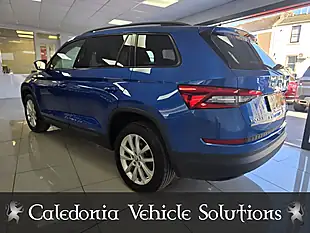 Used 2020 Skoda Kodiaq Se Blue - Interior and Exterior details 4