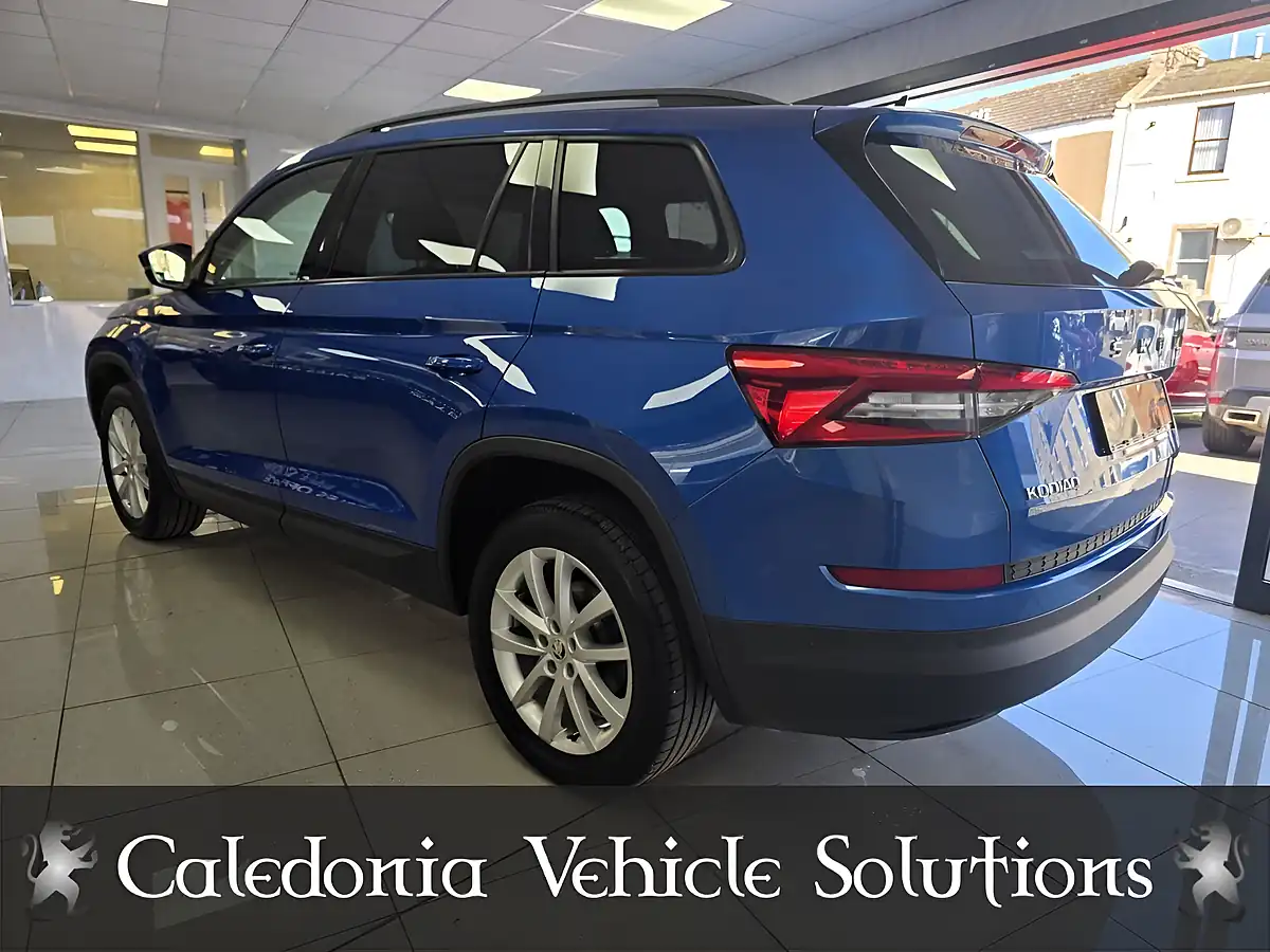 Used 2020 Skoda Kodiaq Se Blue - Interior and Exterior details 4