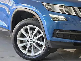 Used 2020 Skoda Kodiaq Se Blue - Interior and Exterior details 6