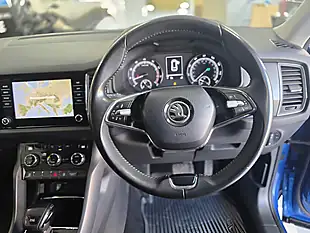 Used 2020 Skoda Kodiaq Se Blue - Interior and Exterior details 7