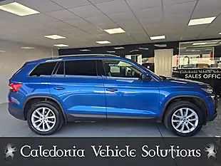 Used 2020 Skoda Kodiaq Se Blue - Interior and Exterior details 8