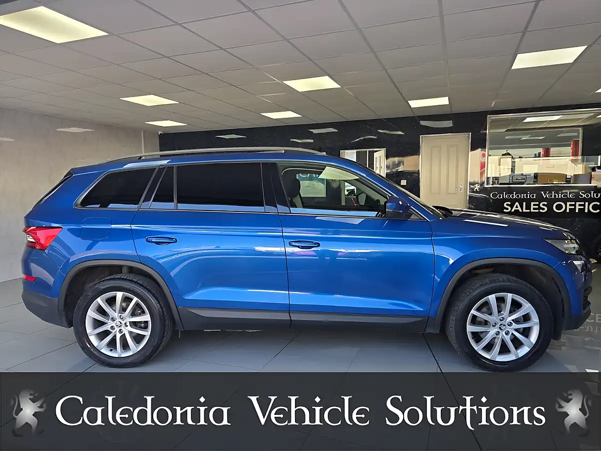 Used 2020 Skoda Kodiaq Se Blue - Interior and Exterior details 8