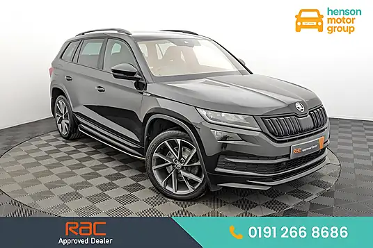 2020 Skoda Kodiaq 2.0 TDI SportLine