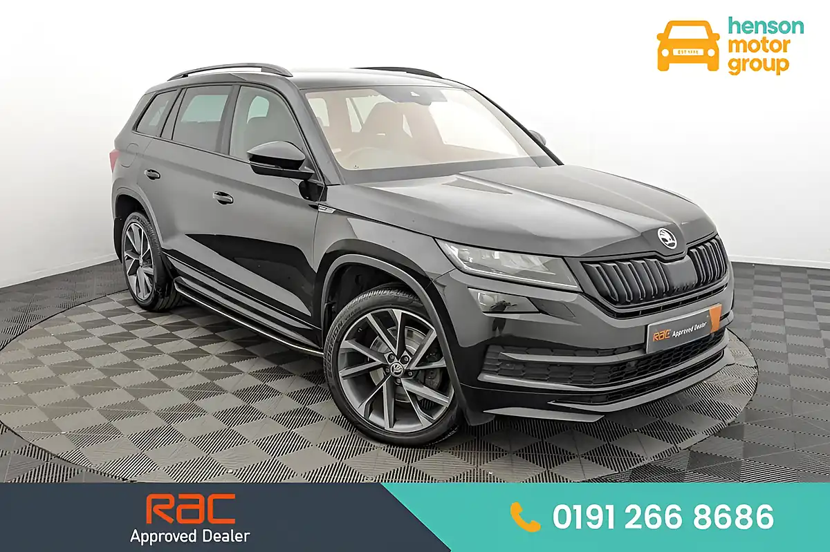 Used 2020 Skoda Kodiaq Sportline Black - Front View
