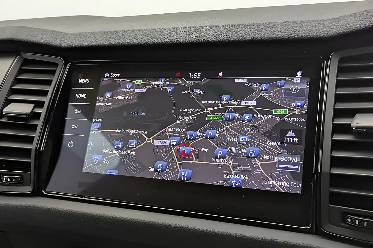 Used 2020 Skoda Kodiaq Sportline Black - Interior and Exterior details 10