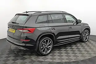 Used 2020 Skoda Kodiaq Sportline Black - Interior and Exterior details 19