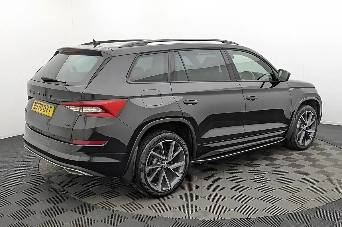 Used 2020 Skoda Kodiaq Sportline Black - Interior and Exterior details 19