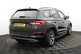 Used 2020 Skoda Kodiaq Sportline Black - Interior and Exterior details 3