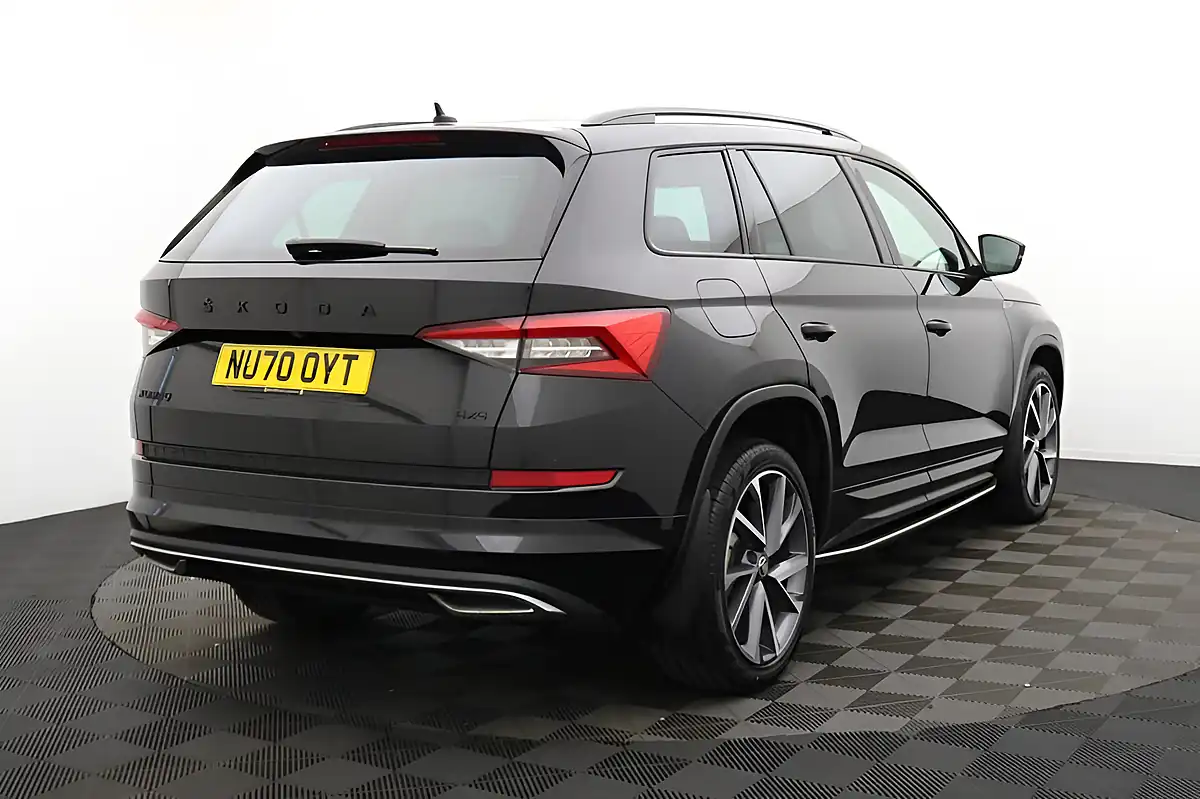 Used 2020 Skoda Kodiaq Sportline Black - Interior and Exterior details 3