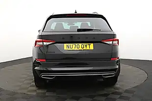 Used 2020 Skoda Kodiaq Sportline Black - Interior and Exterior details 4