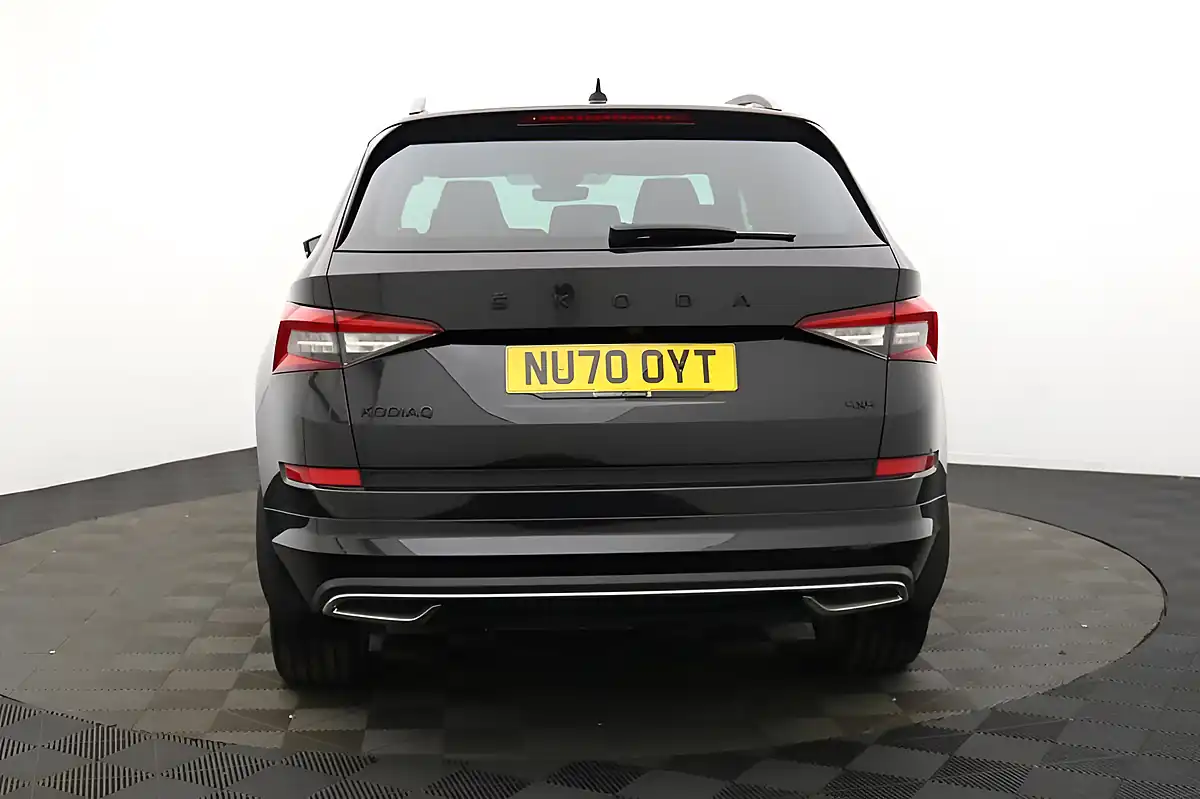 Used 2020 Skoda Kodiaq Sportline Black - Interior and Exterior details 4
