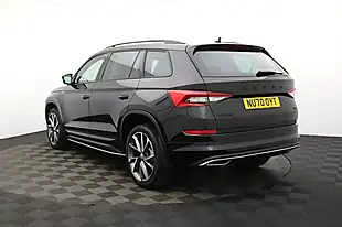Used 2020 Skoda Kodiaq Sportline Black - Interior and Exterior details 5