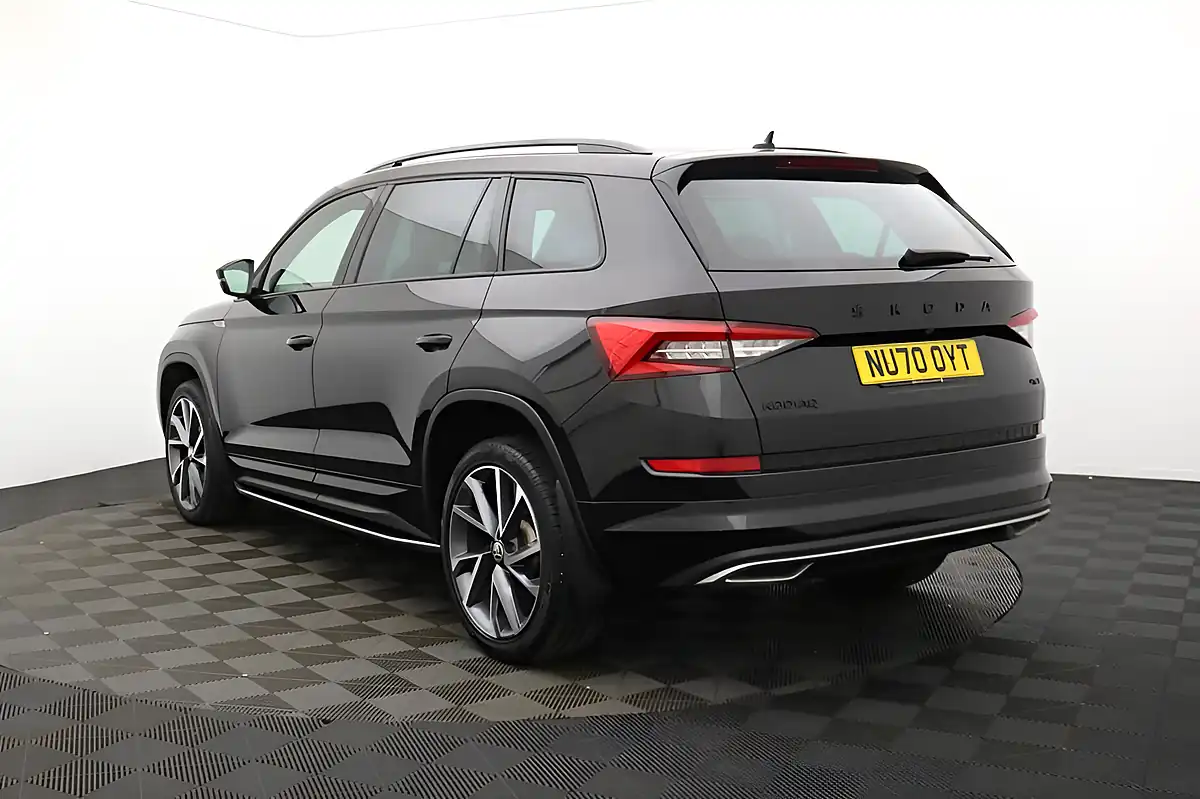 Used 2020 Skoda Kodiaq Sportline Black - Interior and Exterior details 5