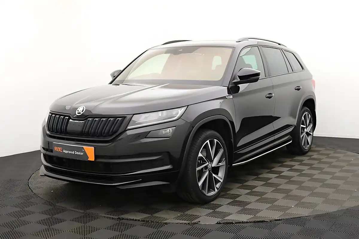Used 2020 Skoda Kodiaq Sportline Black - Interior and Exterior details 6