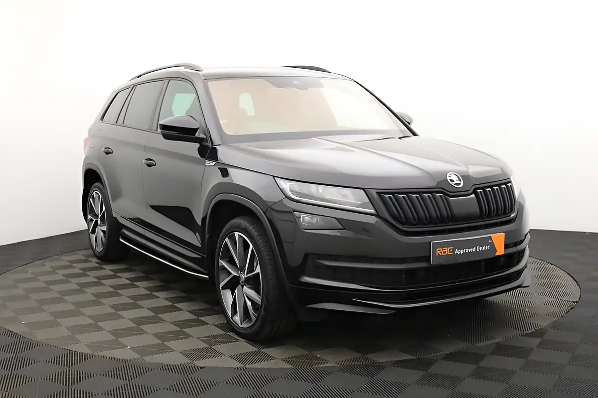 Used 2020 Skoda Kodiaq Sportline Black - Interior and Exterior details 8