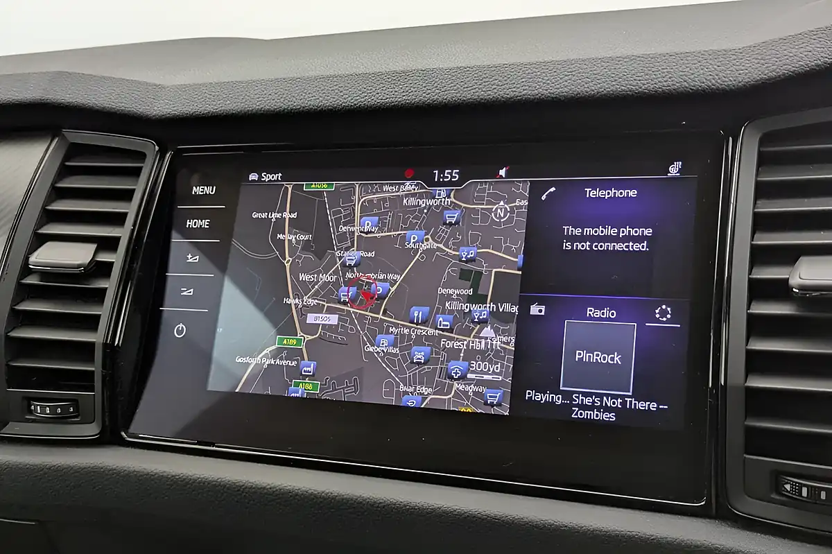 Used 2020 Skoda Kodiaq Sportline Black - Interior and Exterior details 9