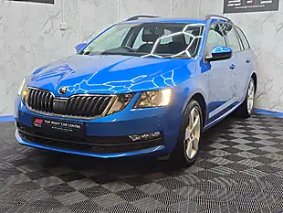 Used 2020 Skoda Octavia Se Drive Blue - Interior and Exterior details 4