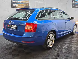 Used 2020 Skoda Octavia Se Drive Blue - Interior and Exterior details 9