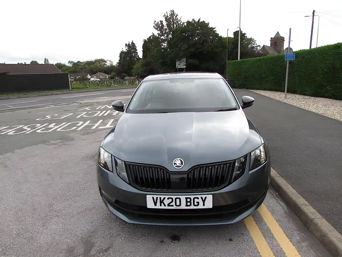 Used 2020 Skoda Octavia Se Drive Grey - Interior and Exterior details 2