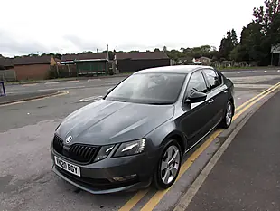 Used 2020 Skoda Octavia Se Drive Grey - Interior and Exterior details 3