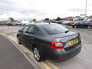 Used 2020 Skoda Octavia Se Drive Grey - Interior and Exterior details 5