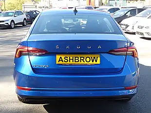 Used 2020 Skoda Octavia Se First Edition Race Blue Metallic - Interior and Exterior details 10