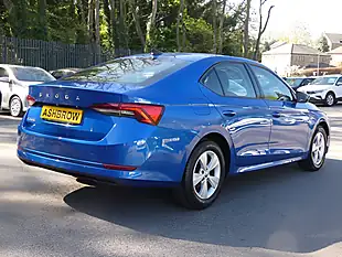Used 2020 Skoda Octavia Se First Edition Race Blue Metallic - Interior and Exterior details 11