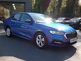Used 2020 Skoda Octavia Se First Edition Race Blue Metallic - Interior and Exterior details 4