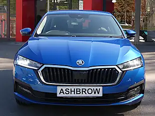 Used 2020 Skoda Octavia Se First Edition Race Blue Metallic - Interior and Exterior details 5