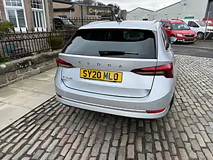 Used 2020 Skoda Octavia Se L First Edition Silver - Interior and Exterior details 9