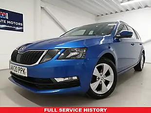 Used 2020 Skoda Octavia Se Technology Blue - Interior and Exterior details 2