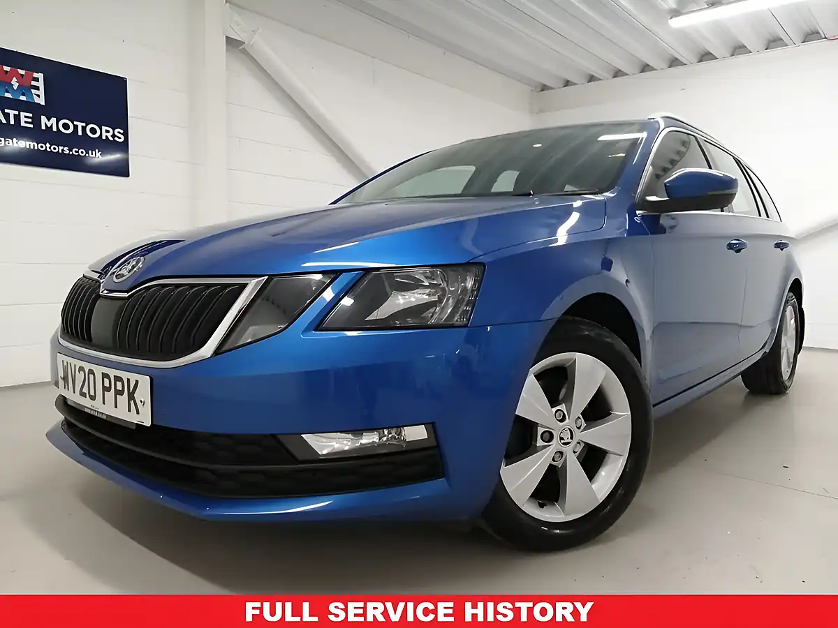 Used 2020 Skoda Octavia Se Technology Blue - Interior and Exterior details 2
