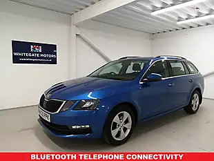 Used 2020 Skoda Octavia Se Technology Blue - Interior and Exterior details 3