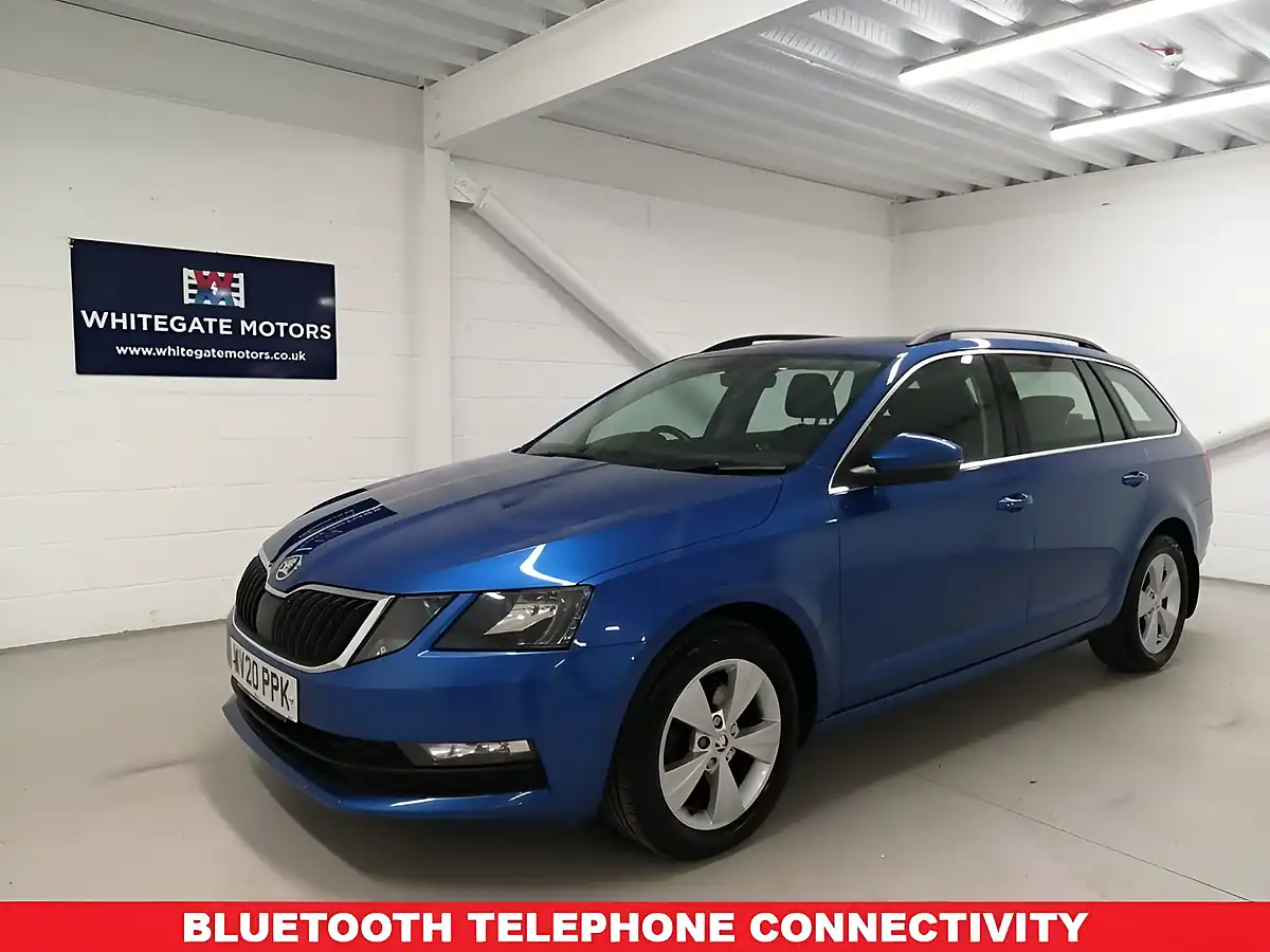 Used 2020 Skoda Octavia Se Technology Blue - Interior and Exterior details 3