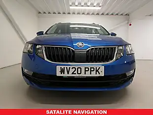 Used 2020 Skoda Octavia Se Technology Blue - Interior and Exterior details 4