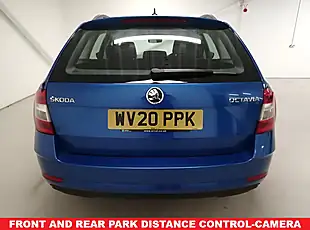 Used 2020 Skoda Octavia Se Technology Blue - Interior and Exterior details 5