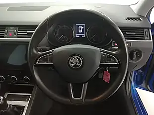 Used 2020 Skoda Octavia Se Technology Blue - Interior and Exterior details 7