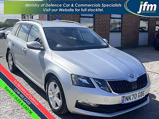 2020 Skoda Octavia SE Technology 1.6 TDI