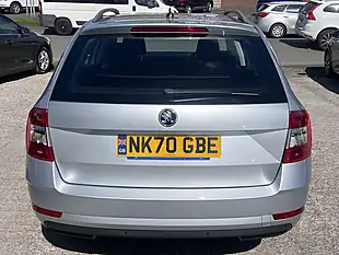 Used 2020 Skoda Octavia Se Technology Brilliant Silver Metallic - Interior and Exterior details 7