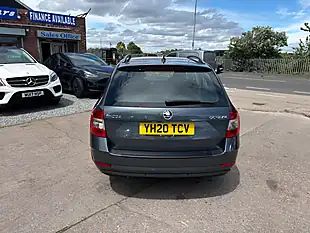 Used 2020 Skoda Octavia Se Technology Grey - Interior and Exterior details 10