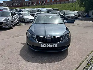 Used 2020 Skoda Octavia Se Technology Grey - Interior and Exterior details 2