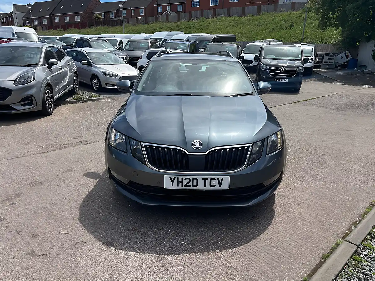 Used 2020 Skoda Octavia Se Technology Grey - Interior and Exterior details 2