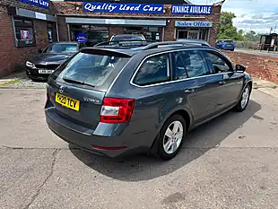 Used 2020 Skoda Octavia Se Technology Grey - Interior and Exterior details 9